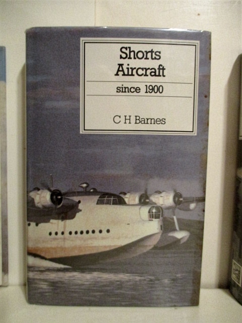 Shorts Aircraft Since 1900.